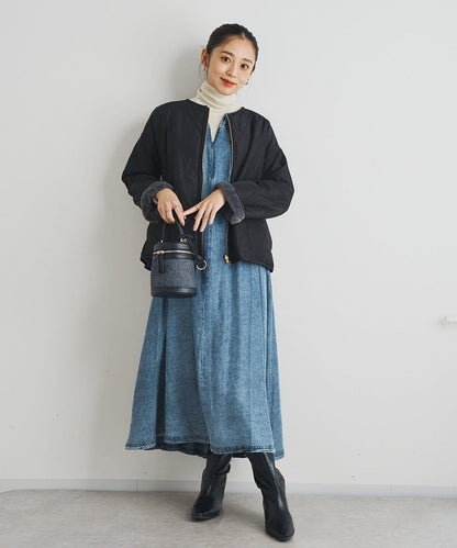 低調時尚亮片高領衫