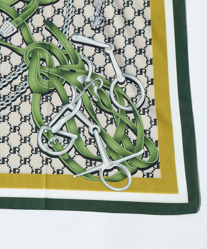 造型點睛之選 腰帶圖案雙面圍巾