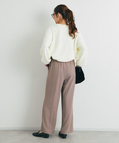 日常百搭◎仿貉子毛針織衫