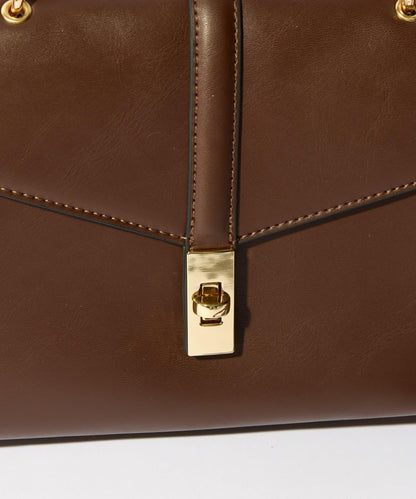 扭扣金屬單手柄波士頓包