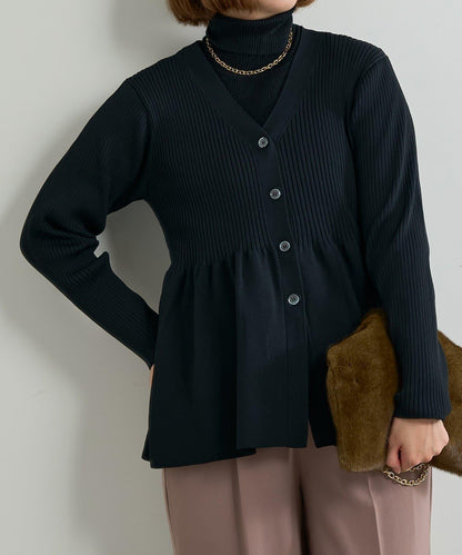 日常百搭羅紋高領衫