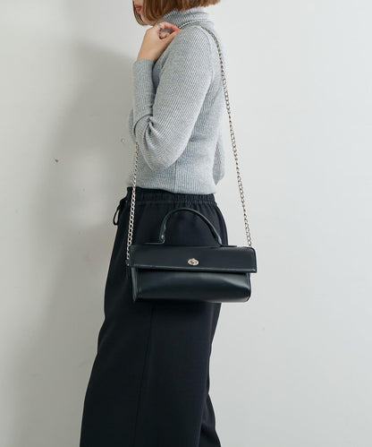 低調時尚亮片高領衫