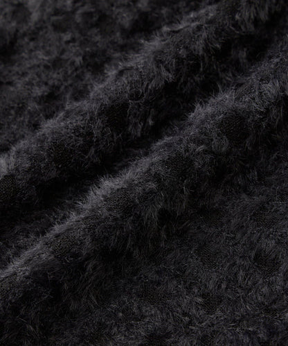 《著るだけでお灑落見え》磨毛蕾絲套頭衫