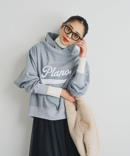 日常百搭羅紋高領衫