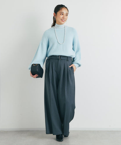 日常百搭◎仿貉子毛針織衫