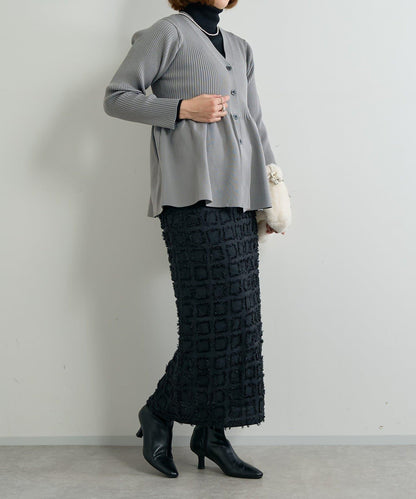 低調時尚亮片高領衫