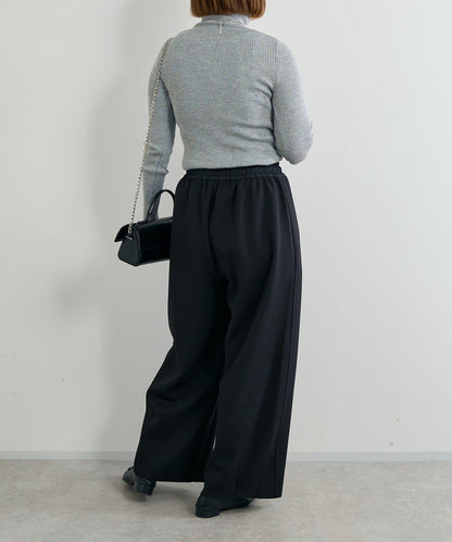 低調時尚亮片高領衫