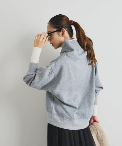 日常百搭羅紋高領衫