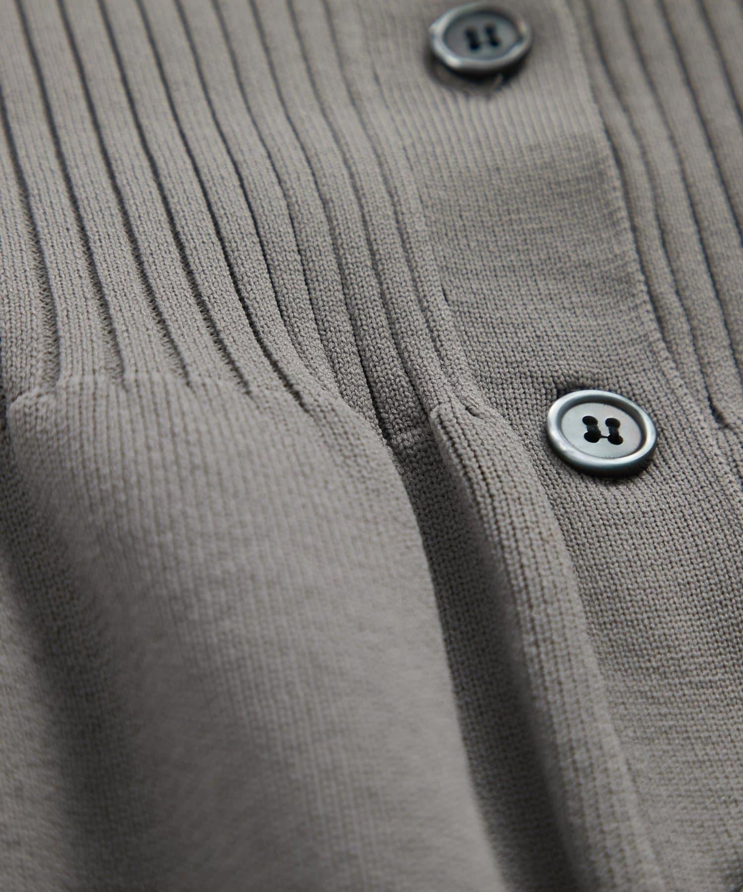 大人可愛荷葉邊針織開衫