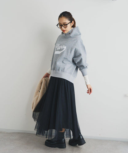 日常百搭羅紋高領衫