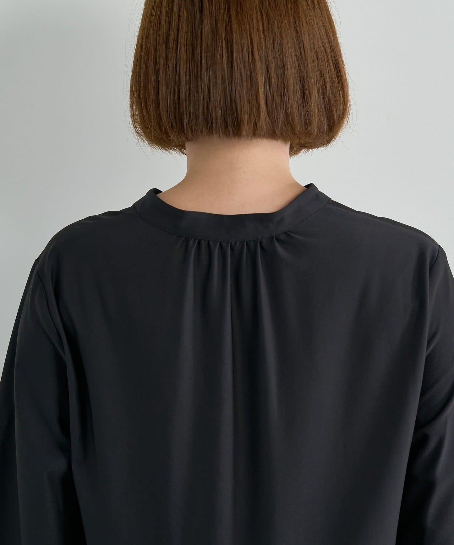 《シック&エレガントに》高腰拼接百褶連衣裙