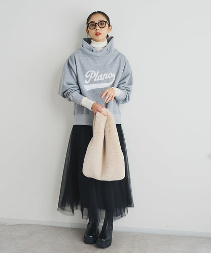 日常百搭羅紋高領衫