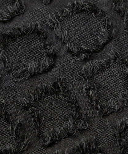 主打單品◎方格提花修身半身裙