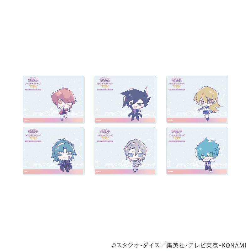 遊戲王決鬥怪獸GX Design produced by Sanrio_收藏卡片01/全套（共6種）（聯名插畫）【BOX/6個裝】