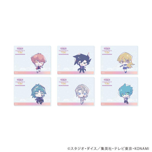遊戲王決鬥怪獸GX Design produced by Sanrio_收藏卡片01/全套（共6種）（聯名插畫）【BOX/6個裝】
