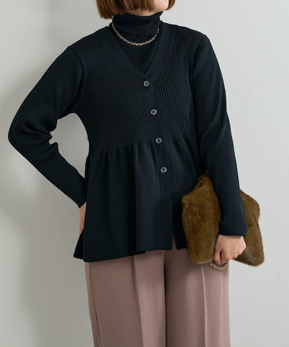 日常百搭羅紋高領衫