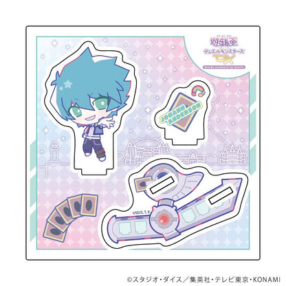 遊戲王決鬥怪獸GX Sanrio設計 亞克力立牌06/約翰·安德森（聯名插畫）