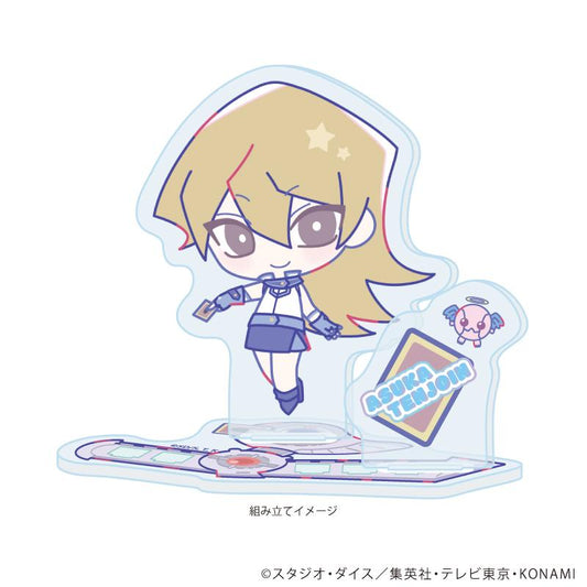 遊戲王決鬥怪獸GX Design produced by Sanrio 亞克力立牌03/天上院明日香（聯名插畫）