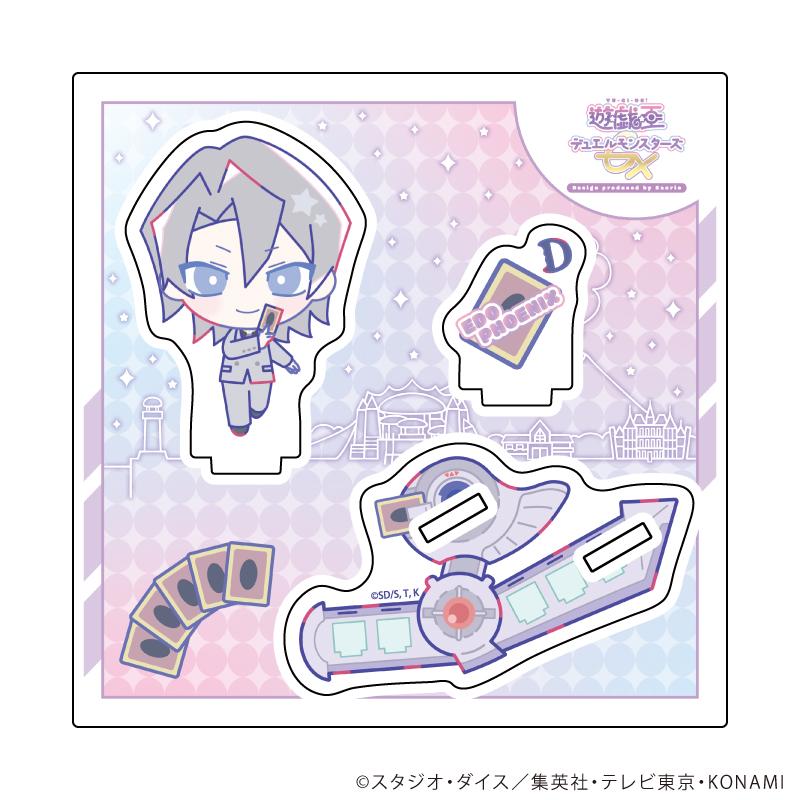 遊戲王決鬥怪獸GX Design produced by Sanrio 亞克力立牌05/艾德·菲尼克斯（聯名插畫）