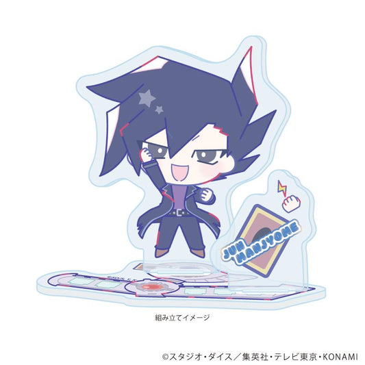 遊戲王決鬥怪獸GX Design produced by Sanrio 亞克力立牌02/萬丈目準（聯名插畫）