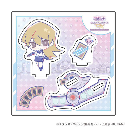 遊戲王決鬥怪獸GX Design produced by Sanrio 亞克力立牌03/天上院明日香（聯名插畫）