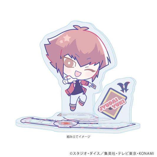 遊戲王決鬥怪獸GX Design produced by Sanrio_亞克力立牌01/遊城十代（聯名插畫）