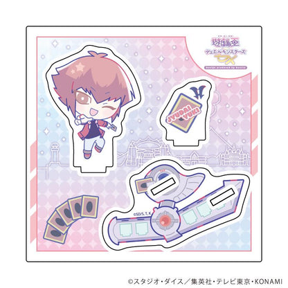 遊戲王決鬥怪獸GX Design produced by Sanrio_亞克力立牌01/遊城十代（聯名插畫）