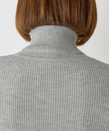 低調時尚亮片高領衫