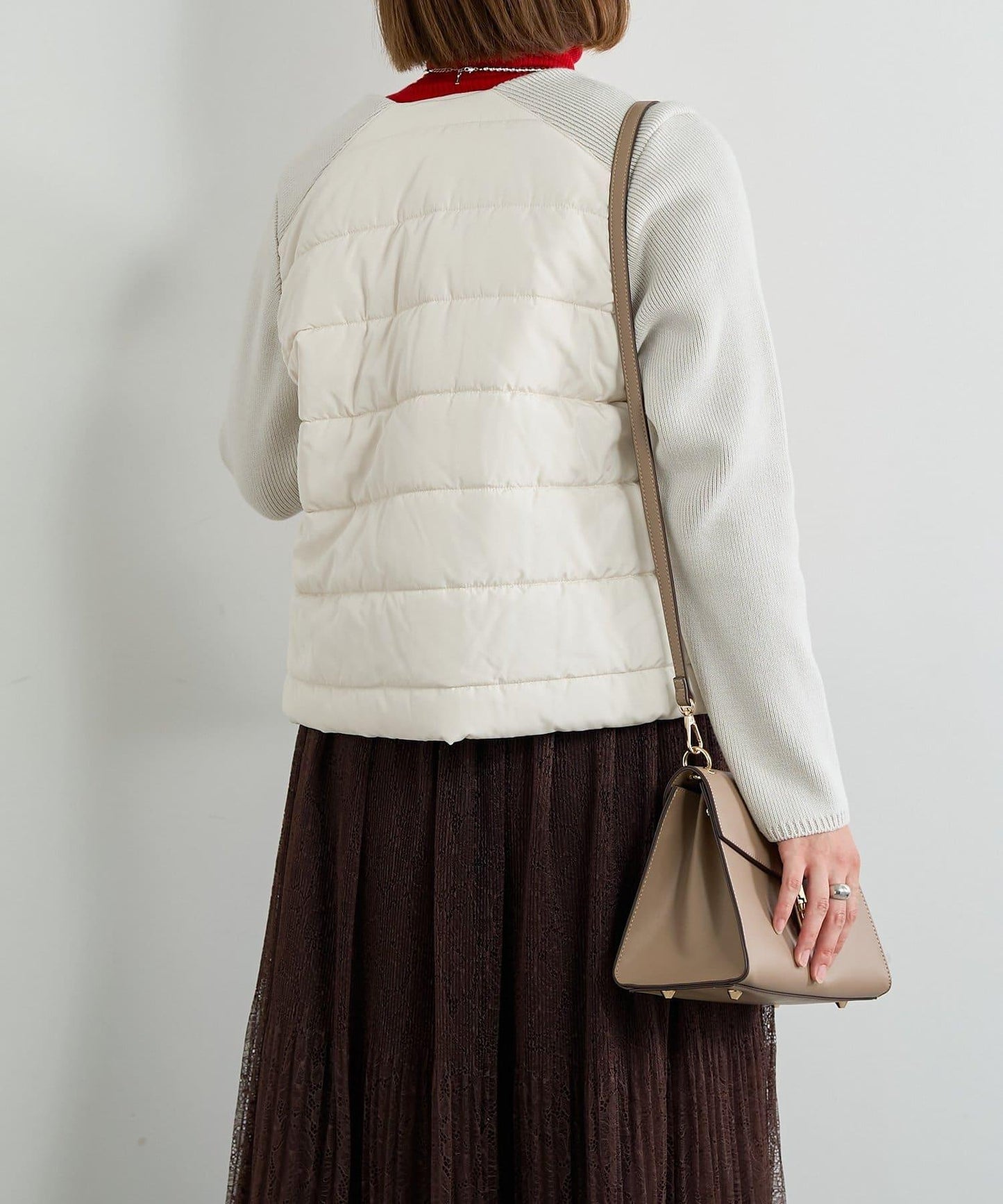 日常百搭羅紋高領衫