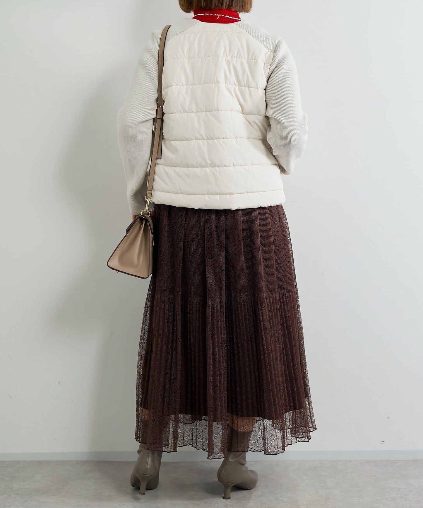 日常百搭羅紋高領衫