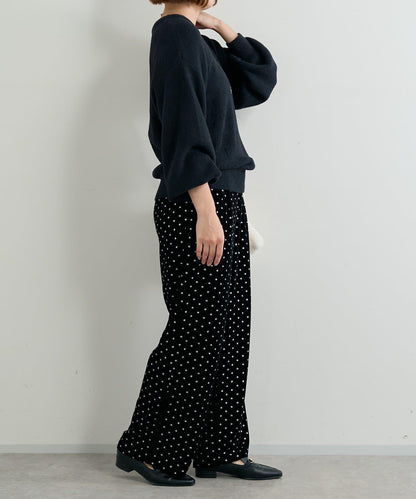 日常百搭◎仿貉子毛針織衫