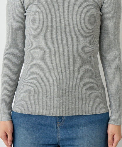 低調時尚亮片高領衫