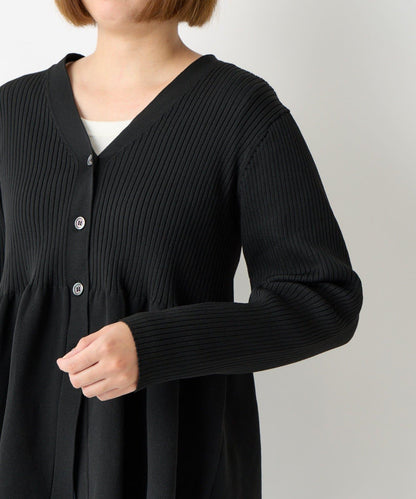 大人可愛荷葉邊針織開衫