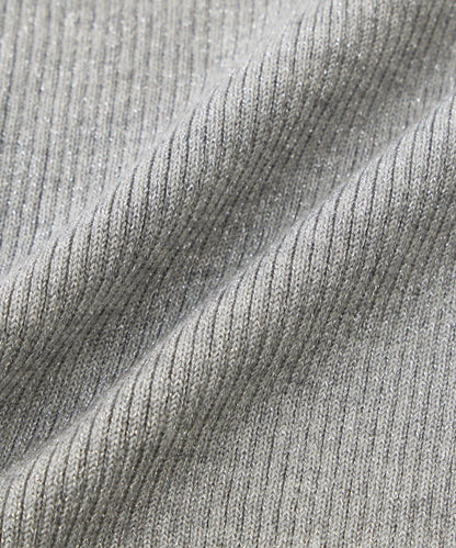 低調時尚亮片高領衫