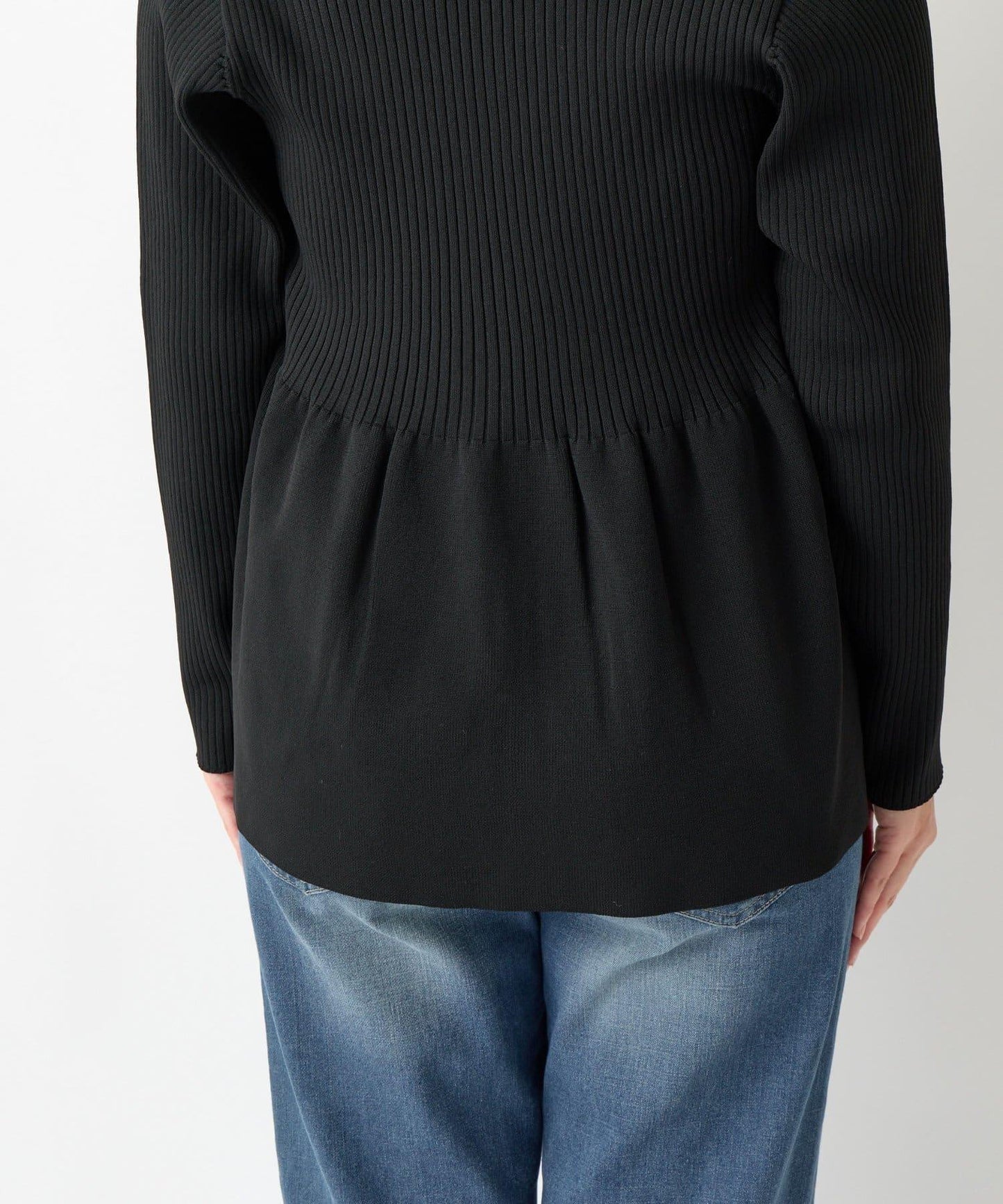 大人可愛荷葉邊針織開衫