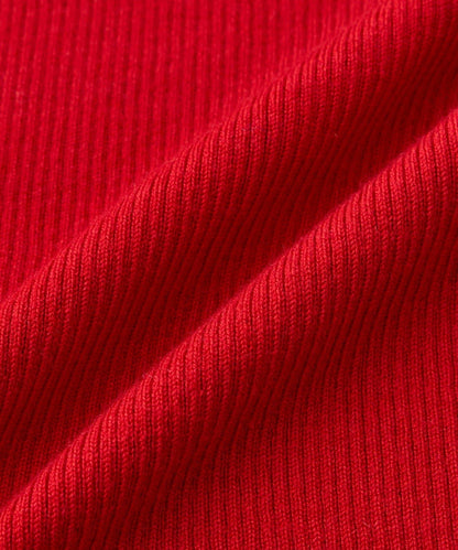 日常百搭羅紋高領衫