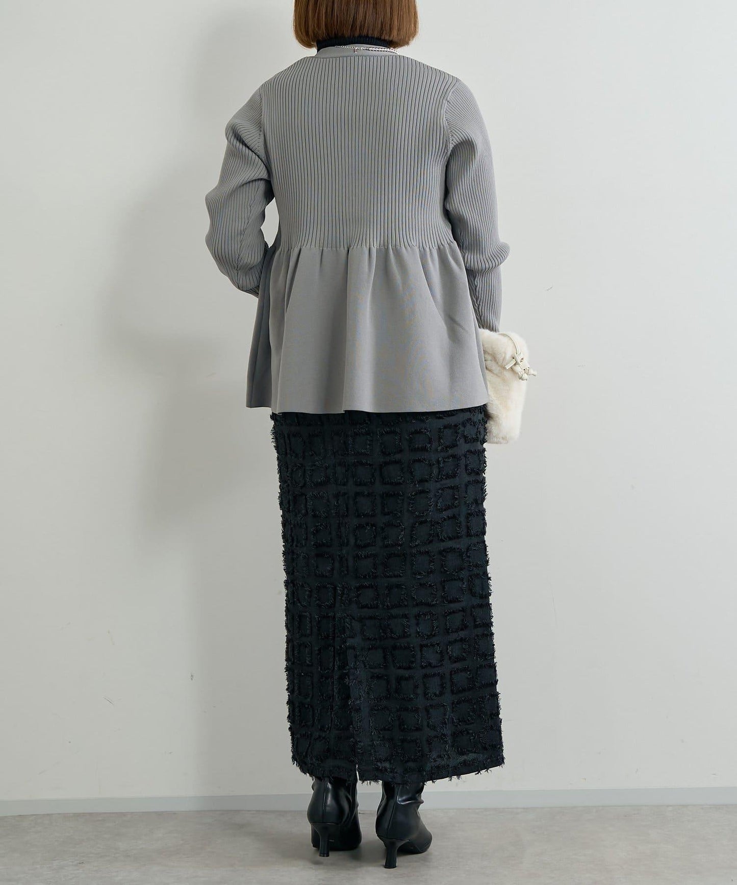 低調時尚亮片高領衫