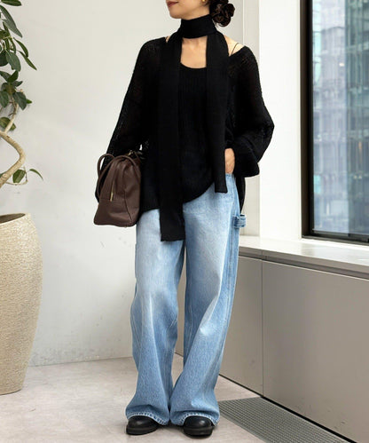 RIVE DROITE 寬鬆工裝牛仔褲