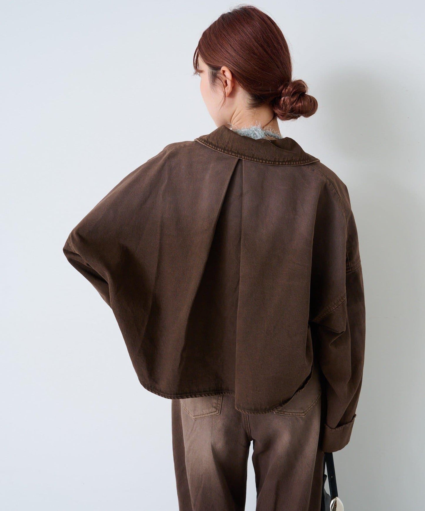 【Kastane】珠飾牛仔夾克