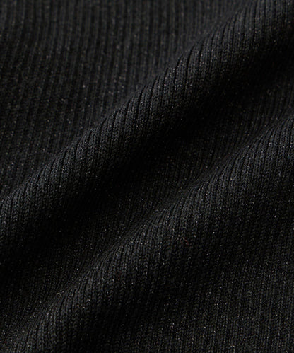 低調時尚亮片高領衫