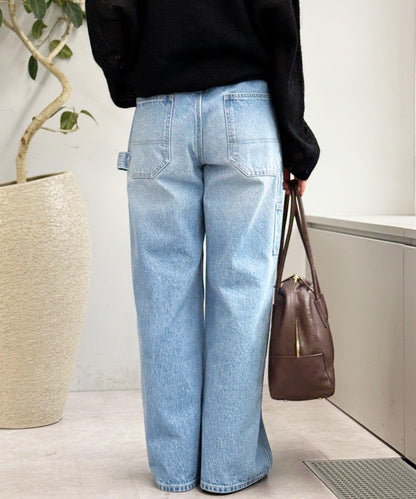 RIVE DROITE 寬鬆工裝牛仔褲