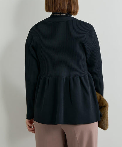 日常百搭羅紋高領衫