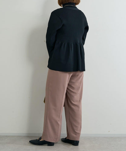 日常百搭羅紋高領衫