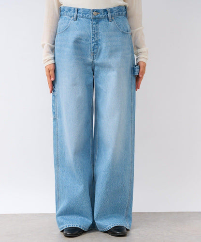 RIVE DROITE 寬鬆工裝牛仔褲