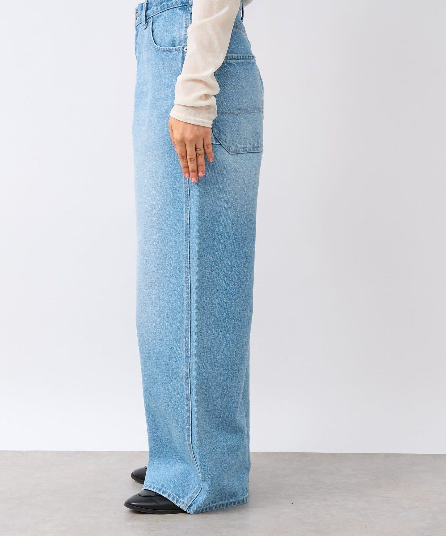 RIVE DROITE 寬鬆工裝牛仔褲