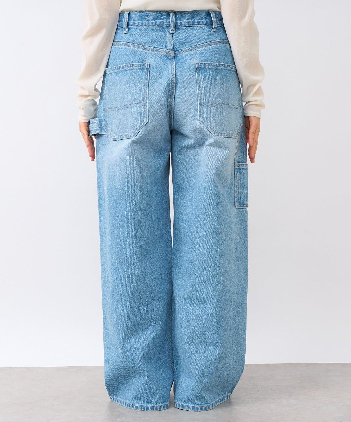 RIVE DROITE 寬鬆工裝牛仔褲