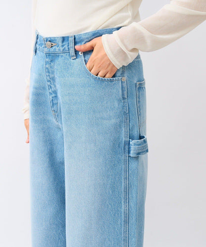 RIVE DROITE 寬鬆工裝牛仔褲