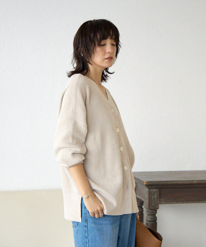 【優雅光澤】亮片毛線兩用開衫/預計11月下旬發貨