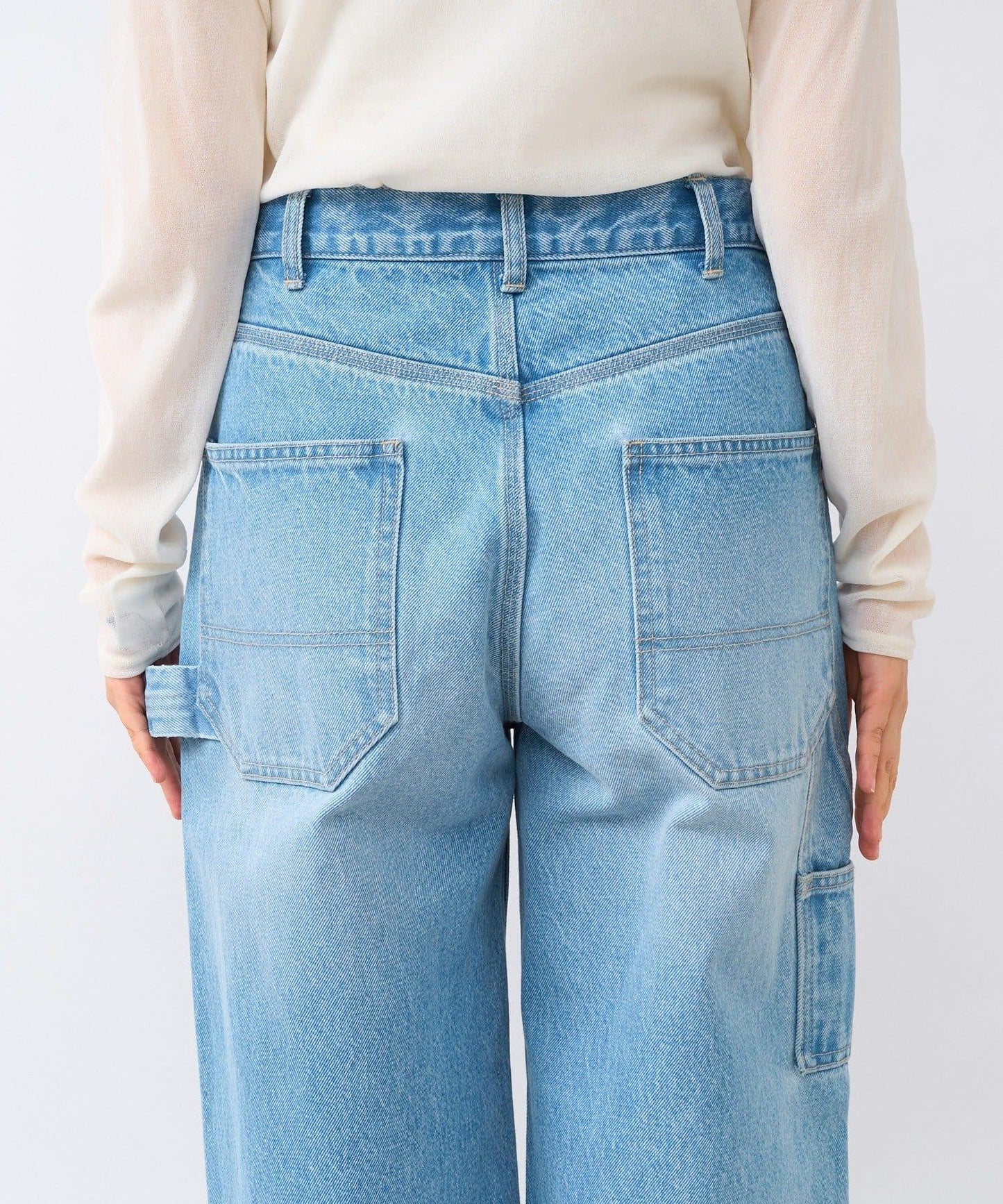 RIVE DROITE 寬鬆工裝牛仔褲