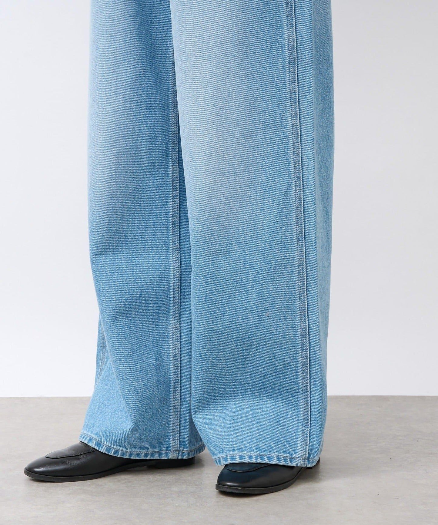 RIVE DROITE 寬鬆工裝牛仔褲